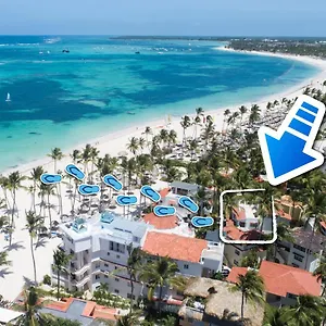 Beach House 3 Bedrooms Pickup Wifi Bbq - Playa Los Corales , Punta Cana Dominican Republic
